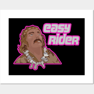 Stoned Wonderment: Dennis Hopper 'Easy Rider' UFO Scene Tee Posters and Art